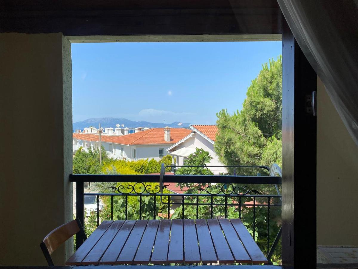 Maviev Otel Cesme Bagian luar foto