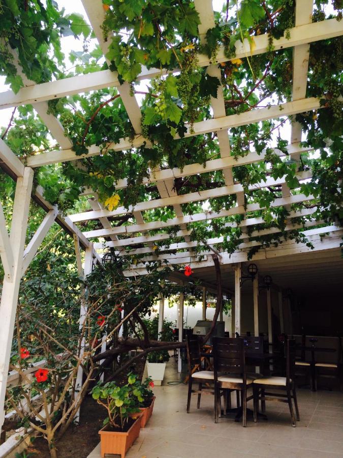 Maviev Otel Cesme Bagian luar foto