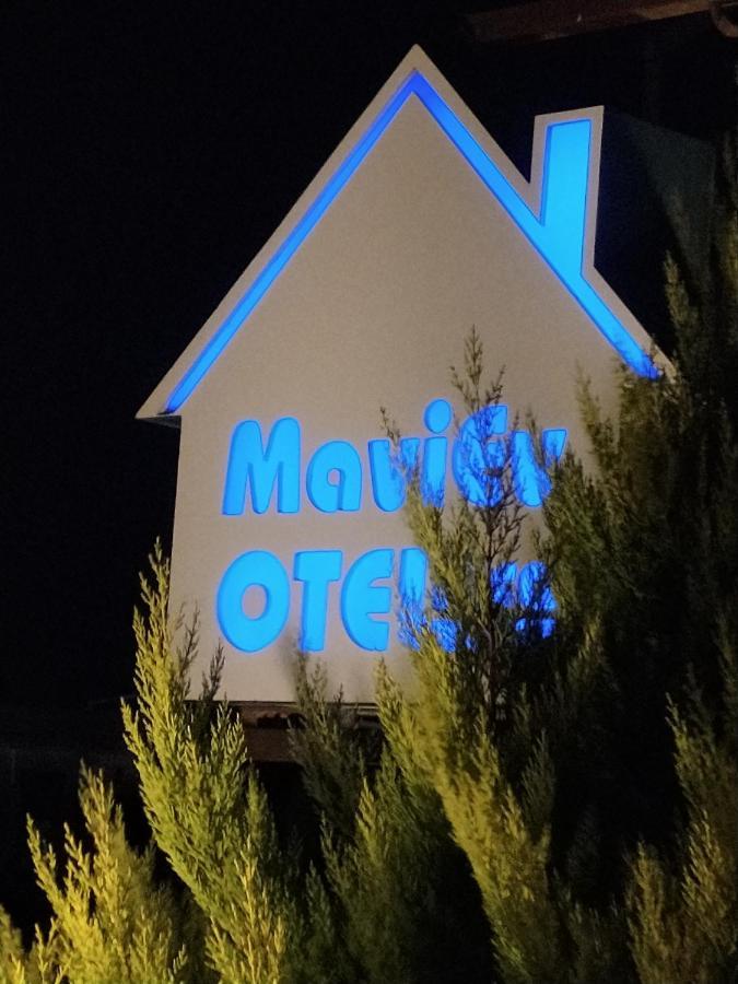 Maviev Otel Cesme Bagian luar foto