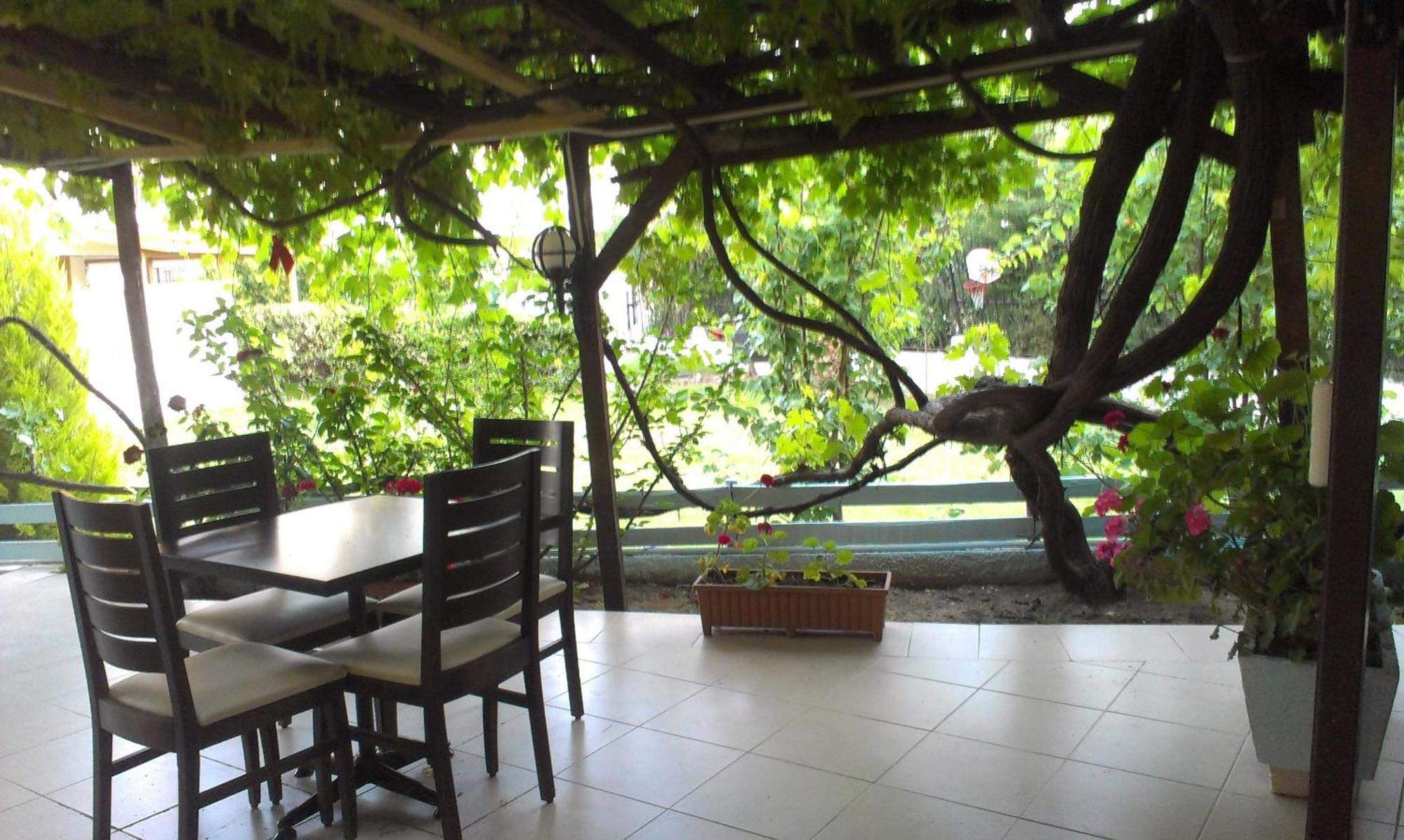 Maviev Otel Cesme Bagian luar foto