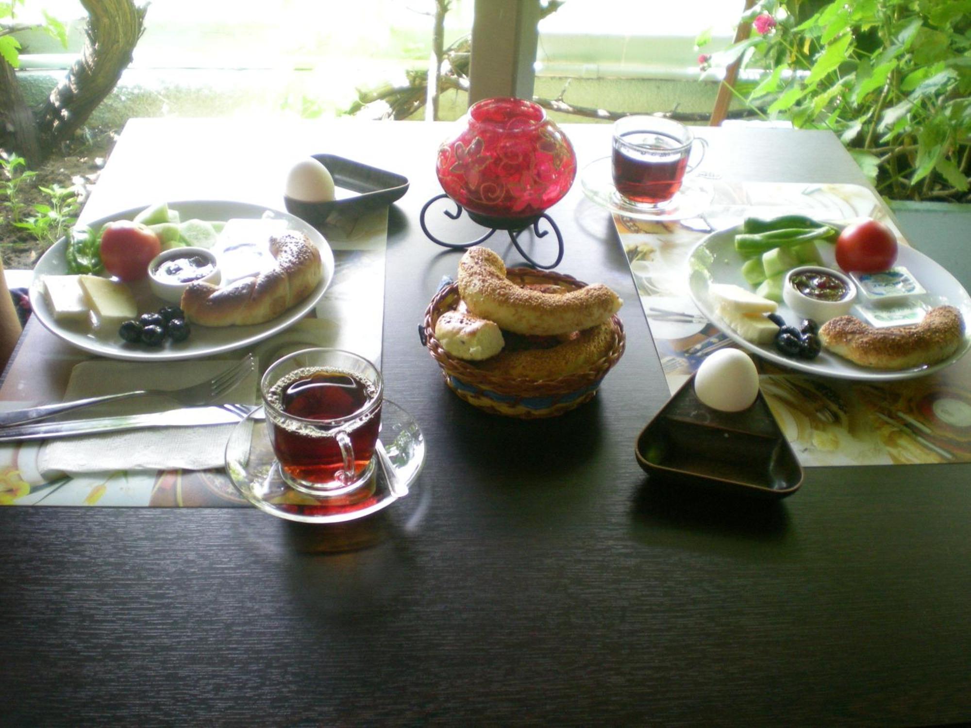 Maviev Otel Cesme Bagian luar foto