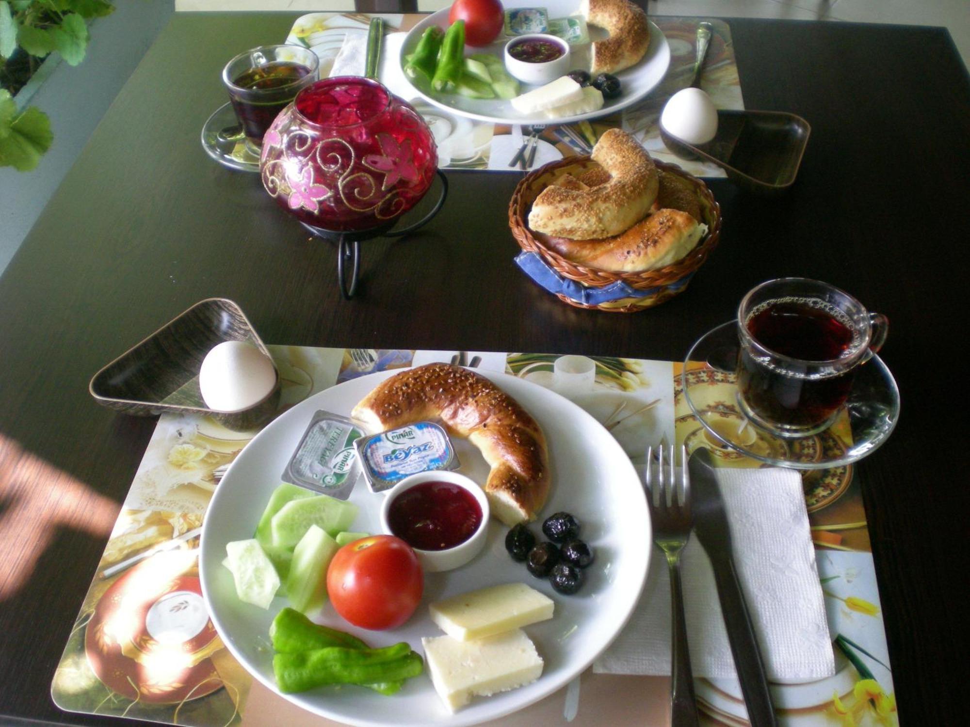 Maviev Otel Cesme Bagian luar foto